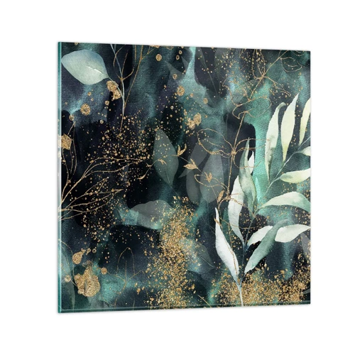 Impression sur verre - Image sur verre - Jardin magique - 40x40 cm