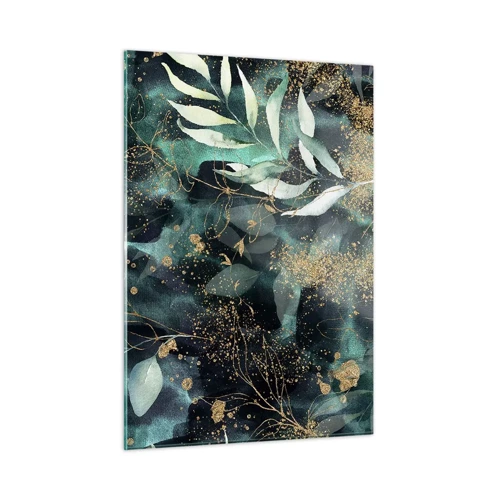 Impression sur verre - Image sur verre - Jardin magique - 50x70 cm