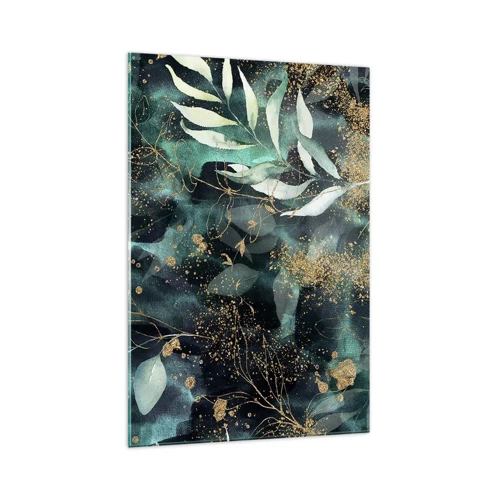 Impression sur verre - Image sur verre - Jardin magique - 70x100 cm