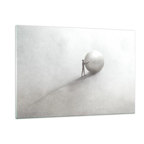 Impression sur verre - Image sur verre - Jeu de la vie - 120x80 cm