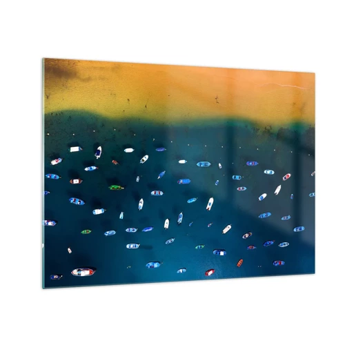 Impression sur verre - Image sur verre - Jeu de vacances - 70x50 cm