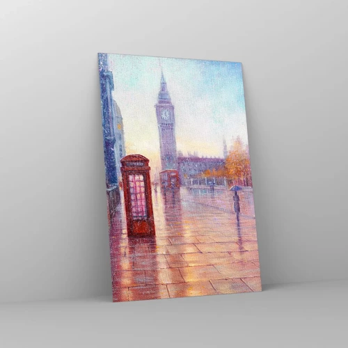 Impression sur verre - Image sur verre - Jour automnal londonien - 80x120 cm