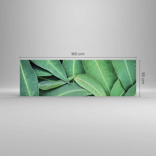 Impression sur verre - Image sur verre - Juteux et frais - 160x50 cm