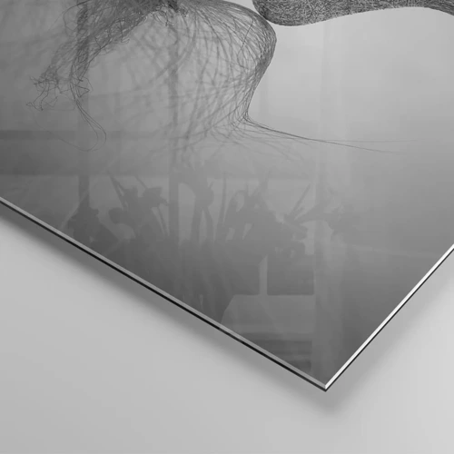 Impression sur verre - Image sur verre - La bise du vent - 140x50 cm