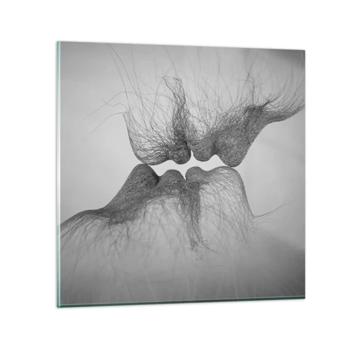 Impression sur verre - Image sur verre - La bise du vent - 30x30 cm