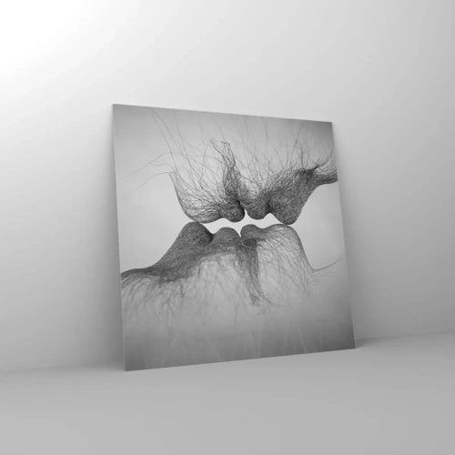 Impression sur verre - Image sur verre - La bise du vent - 30x30 cm