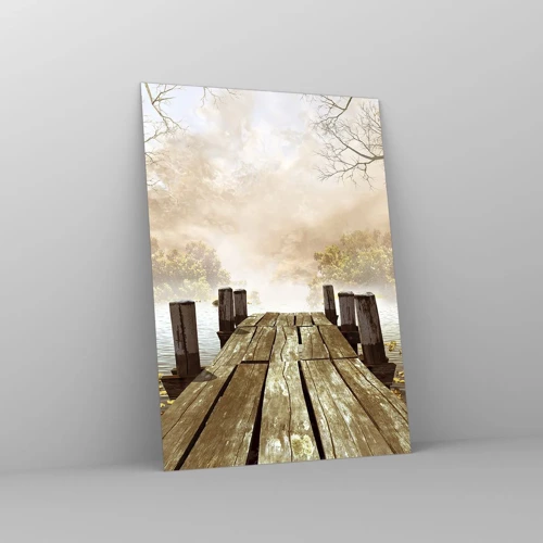 Impression sur verre - Image sur verre - La douce tristesse de l'automne - 50x70 cm