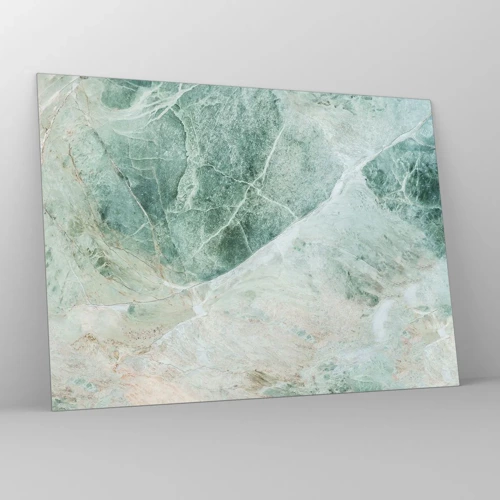 Impression sur verre - Image sur verre - La noble froideur de la pierre - 70x50 cm