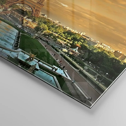 Impression sur verre - Image sur verre - La reine de Paris - 50x70 cm