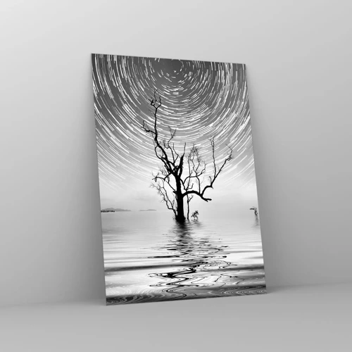 Impression sur verre - Image sur verre - La symphonie de la nature - 50x70 cm