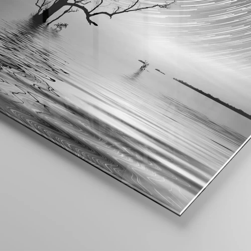 Impression sur verre - Image sur verre - La symphonie de la nature - 50x70 cm