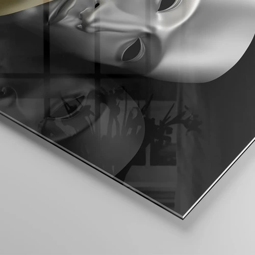 Impression sur verre - Image sur verre - La vie est un théâtre - 50x70 cm