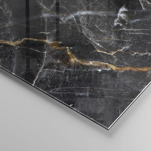 Impression sur verre - Image sur verre - La vie intérieure de la pierre - 160x50 cm