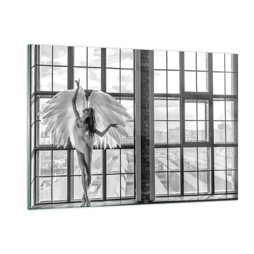 Impression sur verre - Image sur verre - La ville des anges? - 120x80 cm