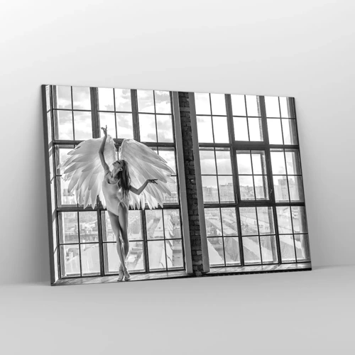 Impression sur verre - Image sur verre - La ville des anges? - 120x80 cm