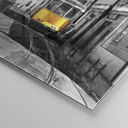 Impression sur verre - Image sur verre - L'âme de Lisbonne - 120x50 cm