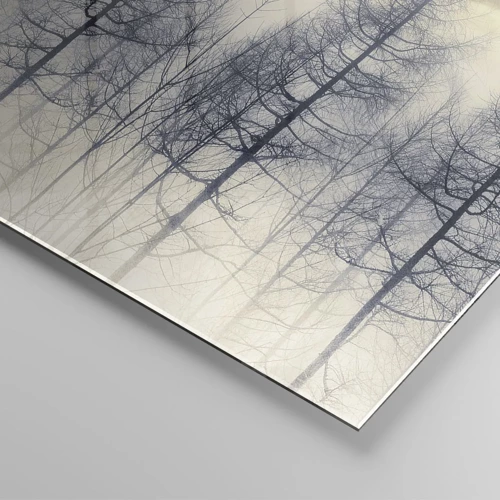 Impression sur verre - Image sur verre - L'âme de la forêt - 120x80 cm