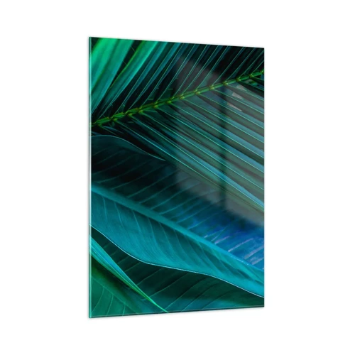 Impression sur verre - Image sur verre - L'anatomie du vert - 50x70 cm