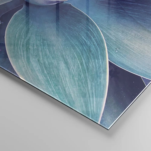 Impression sur verre - Image sur verre - Le bleu du ciel - 30x30 cm