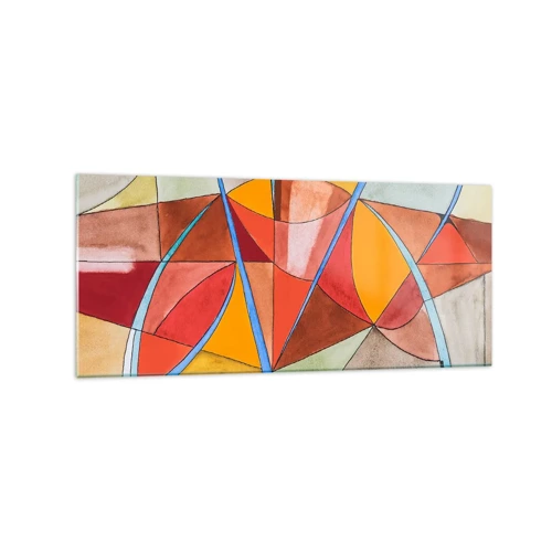 Impression sur verre - Image sur verre - Le carrousel, le carrousel des rêves - 120x50 cm