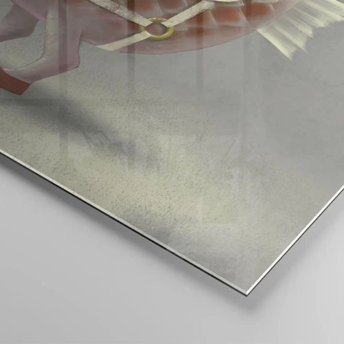 Impression sur verre - Image sur verre - Le cavalier poisson - 40x40 cm