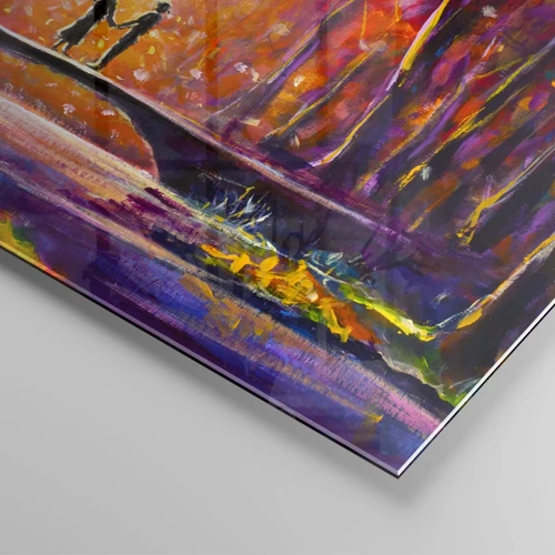 Impression sur verre - Image sur verre - Le ciel les aime aussi - 140x50 cm