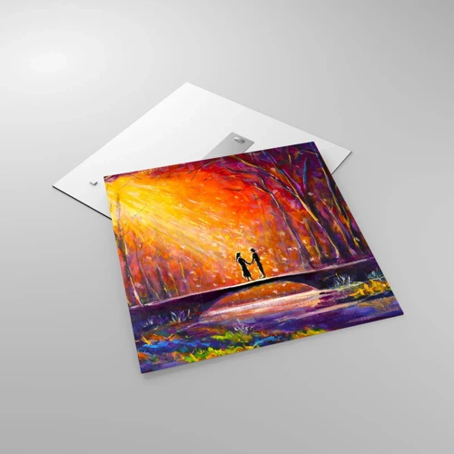 Impression sur verre - Image sur verre - Le ciel les aime aussi - 60x60 cm