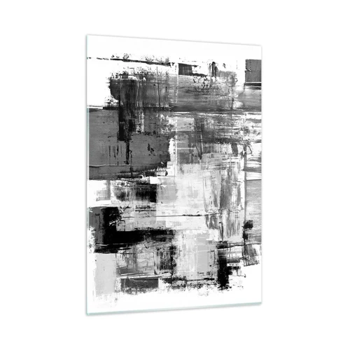 Impression sur verre - Image sur verre - Le gris est beau - 50x70 cm