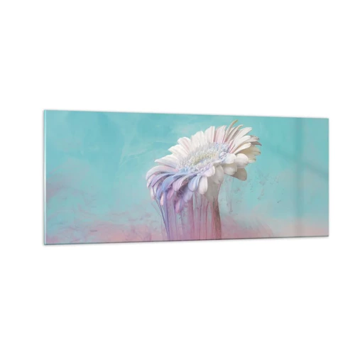 Impression sur verre - Image sur verre - Le monde souterrain des fleurs - 100x40 cm