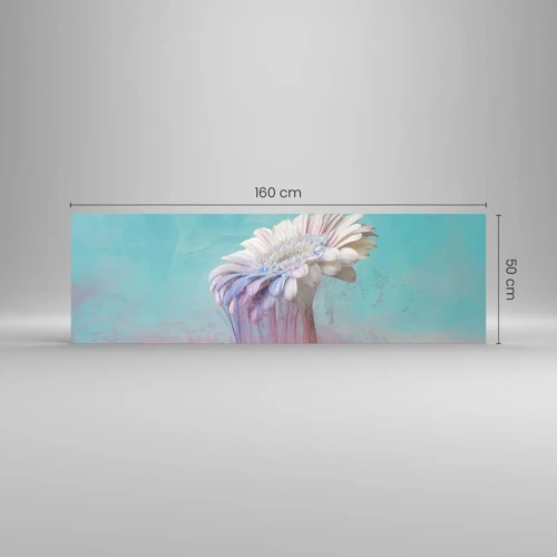 Impression sur verre - Image sur verre - Le monde souterrain des fleurs - 160x50 cm