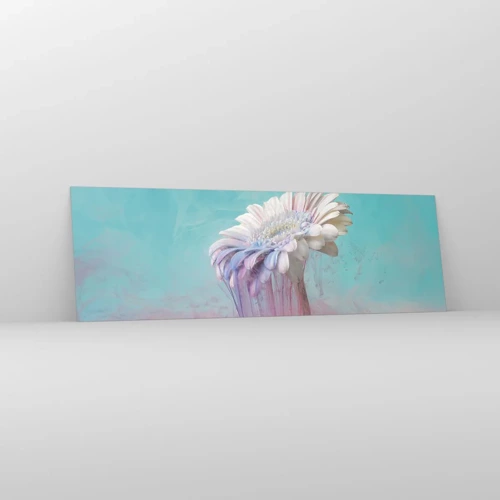 Impression sur verre - Image sur verre - Le monde souterrain des fleurs - 160x50 cm