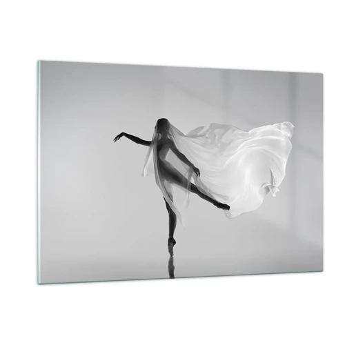 Impression sur verre - Image sur verre - Légèreté et grâce - 120x80 cm