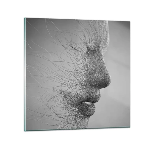 Impression sur verre - Image sur verre - L'esprit du vent - 30x30 cm