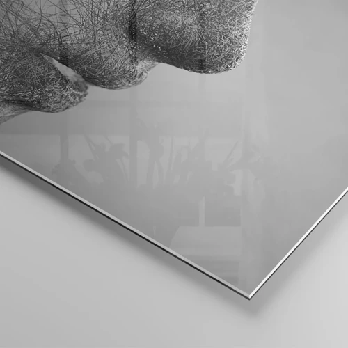 Impression sur verre - Image sur verre - L'esprit du vent - 40x40 cm