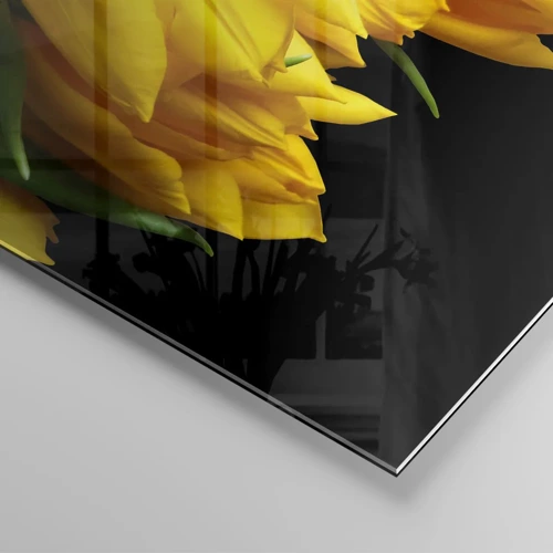 Impression sur verre - Image sur verre - Lever de soleil pur - 120x50 cm