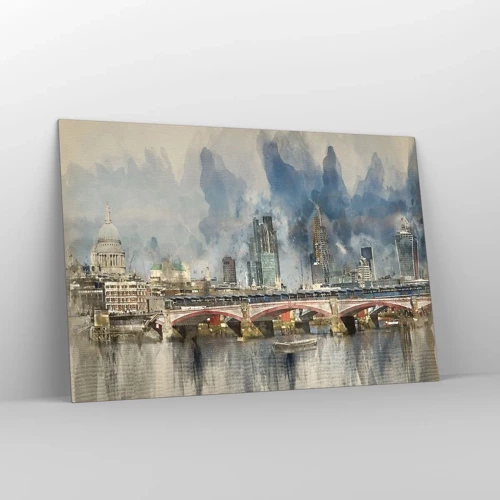 Impression sur verre - Image sur verre - Londres dans toute sa splendeur - 120x80 cm