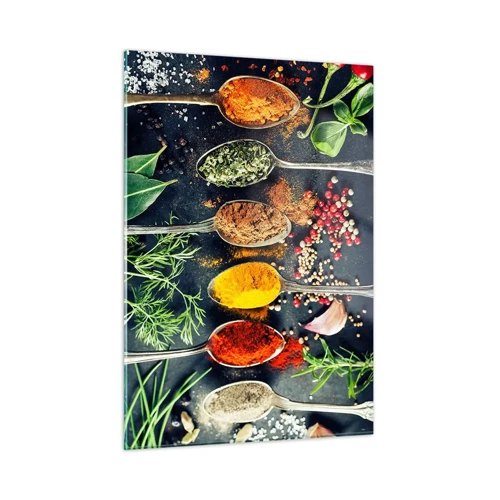 Impression sur verre - Image sur verre - Magie culinaire - 50x70 cm