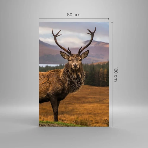 Impression sur verre - Image sur verre - Majesté de la nature - 80x120 cm