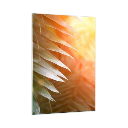Impression sur verre - Image sur verre - Matinée dans la jungle - 50x70 cm