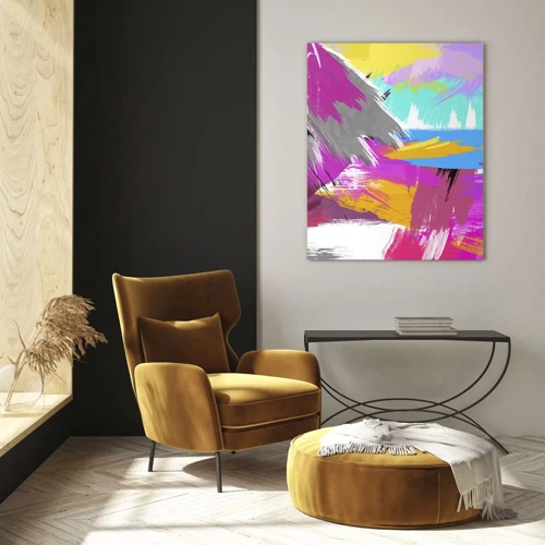 Impression sur verre - Image sur verre - Maz, maz, maz encore une fois - 70x100 cm