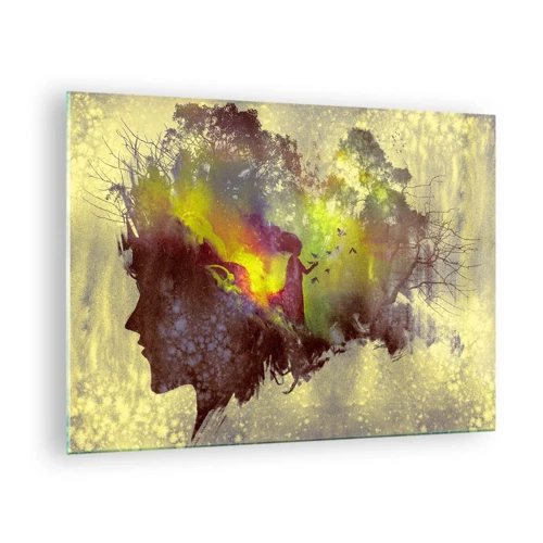 Impression sur verre - Image sur verre - Mère Nature - 70x50 cm