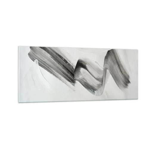 Impression sur verre - Image sur verre - Mine de rien pour s'amuser - 100x40 cm