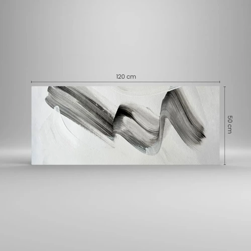Impression sur verre - Image sur verre - Mine de rien pour s'amuser - 120x50 cm