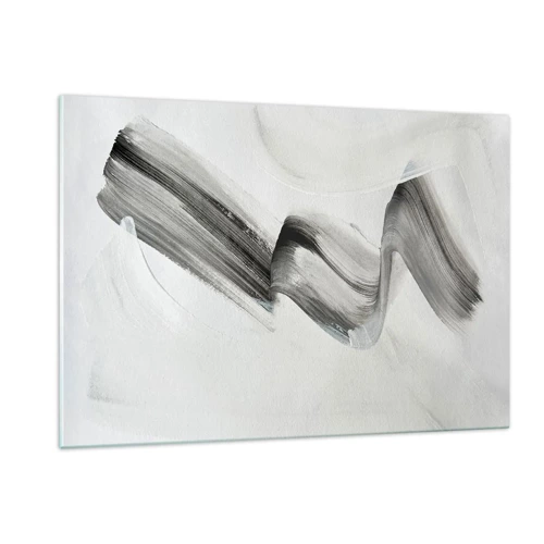 Impression sur verre - Image sur verre - Mine de rien pour s'amuser - 120x80 cm