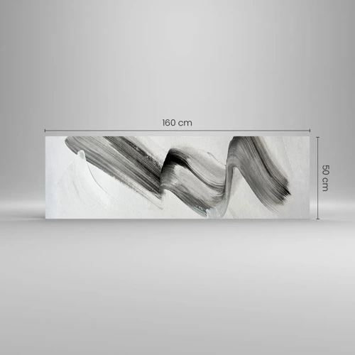 Impression sur verre - Image sur verre - Mine de rien pour s'amuser - 160x50 cm