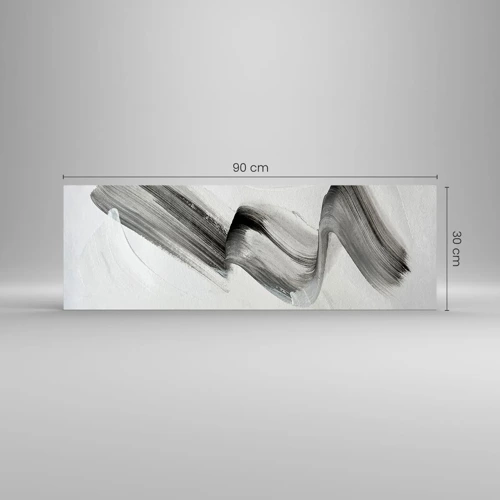 Impression sur verre - Image sur verre - Mine de rien pour s'amuser - 90x30 cm