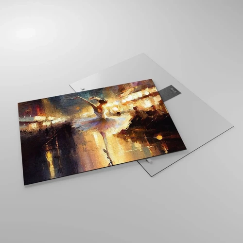 Impression sur verre - Image sur verre - Miracle dans la rue - 70x50 cm