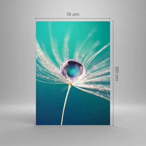 Impression sur verre - Image sur verre - Moment mystique - 70x100 cm