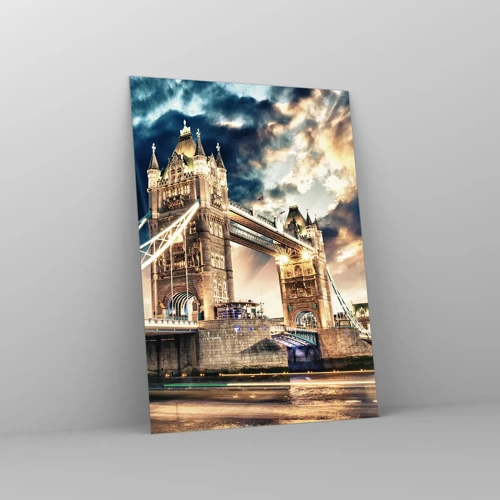 Impression sur verre - Image sur verre - Monument de l'empire victorien - 50x70 cm