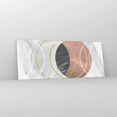 Impression sur verre - Image sur verre - Musique des sphères - 100x40 cm